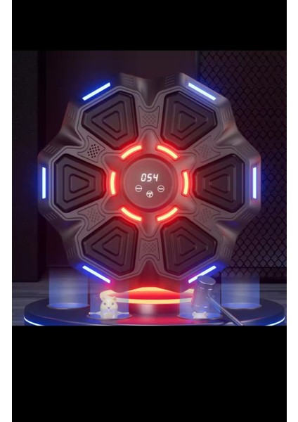 Müzikli Bluetooth Boks Makinesi 6 Köşeli – 9 Zaman Ayarlı Egzersiz ve Eğlence fırsatları