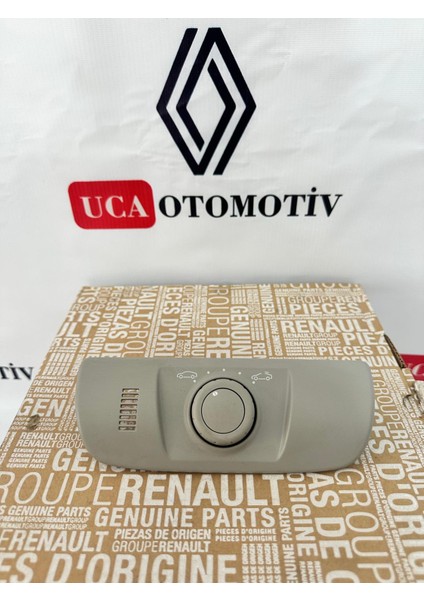 Sanroof Aça Düğmesi Komple - Renault Megane 2 Scenic Laguna 3