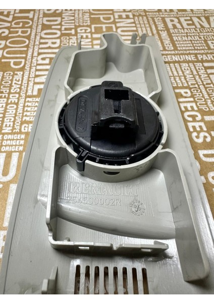 Sanroof Aça Düğmesi Komple - Renault Megane 2 Scenic Laguna 3 modelleri