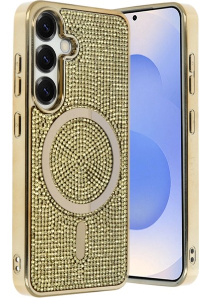 Samsung Galaxy S24 Helen Magsafe Kapak - Gold fiyatları