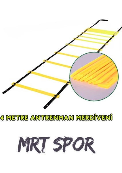 Futbol Basketbol Antrenman Seti 4m Merdiven Huni Çanak Koordinasyon Çemberi Antrenman Seti fırsatları
