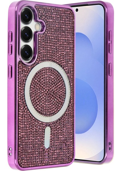 Samsung Galaxy S23 Fe Helen Magsafe Kapak - Derin Mor fiyatları