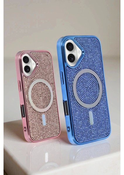 Apple iPhone 16 Helen Magsafe Kapak - Siyah modelleri