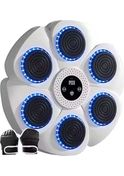 Müzikli Bluetooth Boks Makinesi 6 Köşeli – 9 Zaman Ayarlı Egzersiz ve Eğlence indirimleri