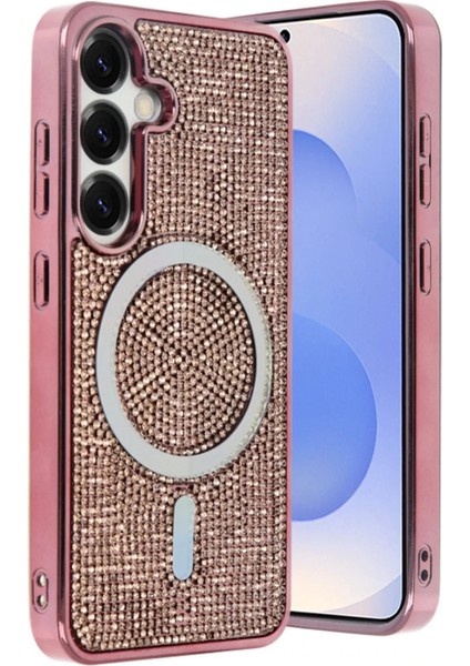 Samsung Galaxy S24 Helen Magsafe Kapak - Pembe modelleri