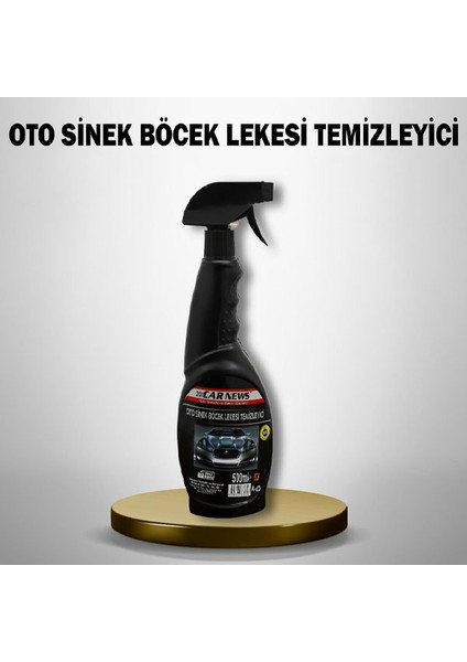 Oto Sinek ve Böcek Lekesi Temizleyici 500 ml fiyatları