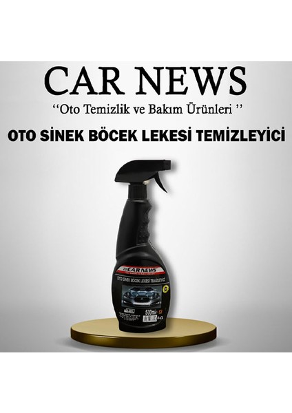 Oto Sinek ve Böcek Lekesi Temizleyici 500 ml modelleri