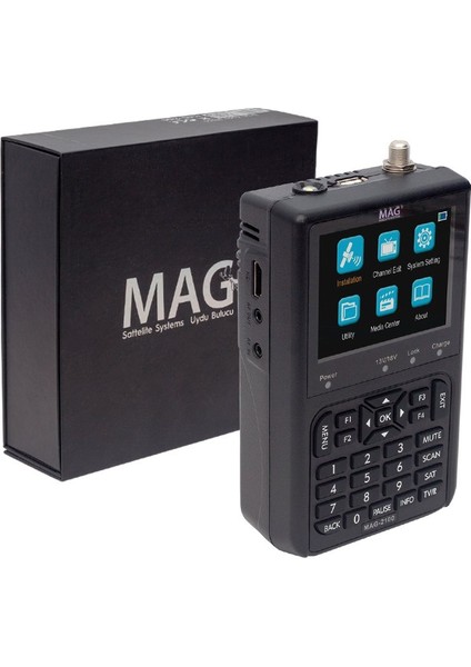 Mag MAG-2100 3.5 Görüntülü Hd Uydu Yön Bulucu