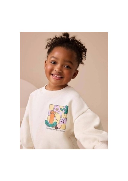 Taytlı Takım - Sweatshirt-Tayt Kız Çocuk Takım modelleri