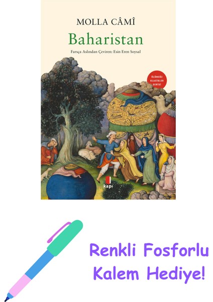 Baharistan + Renkli Fosforlu Kalem