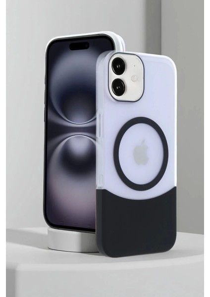 iPhone 11 Velar Magsafe Kapak - Çöl Titanyum