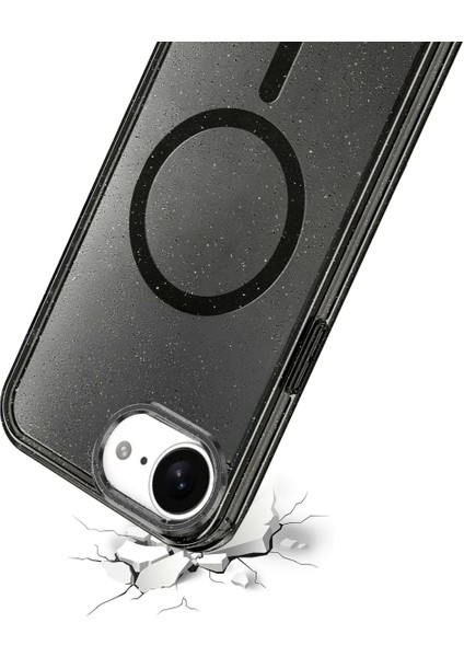 Apple iPhone 16E Star Magsafe Kapak - Mor fiyatları