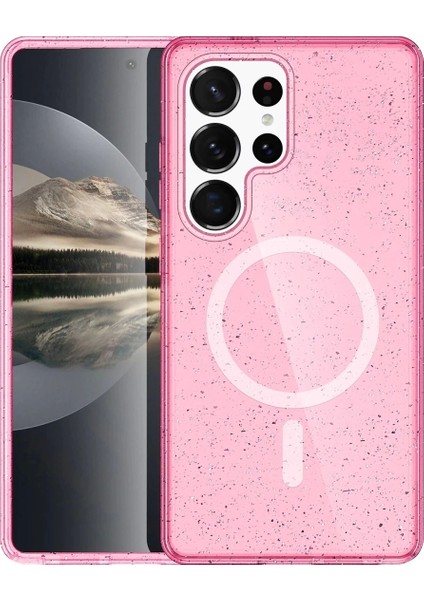 Samsung Galaxy S25 Ultra Star Magsafe Kapak - Pembe fiyatları