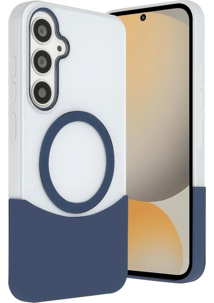 Samsung Galaxy S24 Fe Velar Magsafe Kapak - Lacivert fiyatları