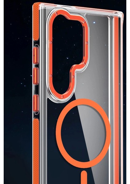 Samsung Galaxy S25 Ultra Bella Magsafe Kapak - Derin Mor fiyatları