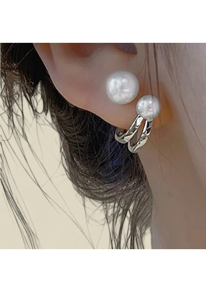 Gold Kaplama Inci Küpe modelleri