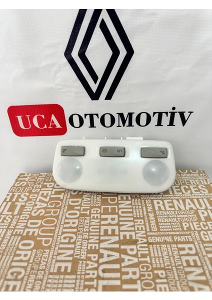 Tavan Lambası Ön - Renault Fluence Megane 3 264300008