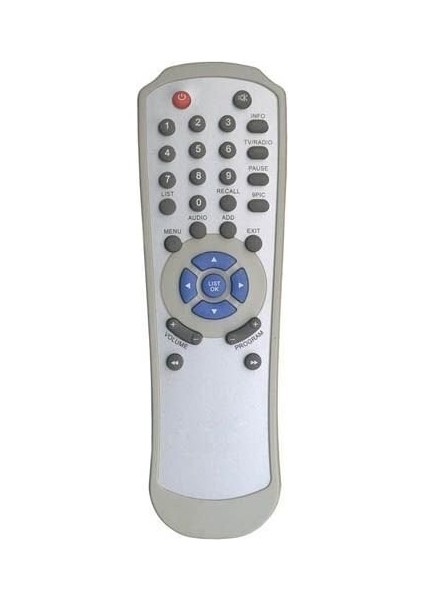 Microstar Msr 8500 Uydu Kumanda