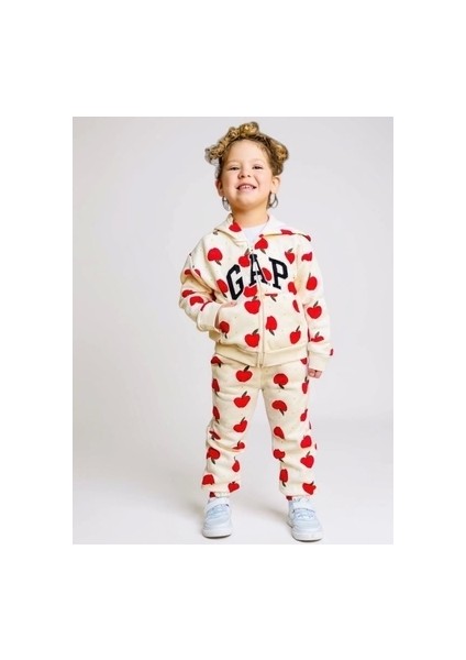 Elma Detaylı Kız Eşofman Takımı fiyatları