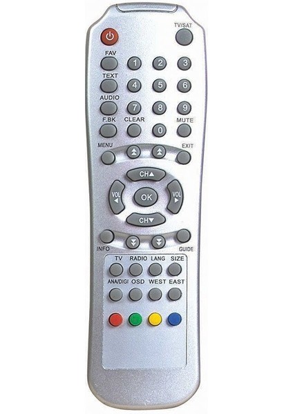 Konka 4044-5059 Uydu Kumanda