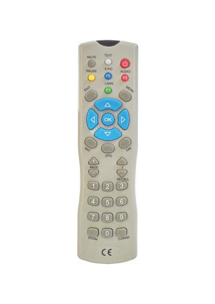 KR0041 Technosat Uydu Kumanda