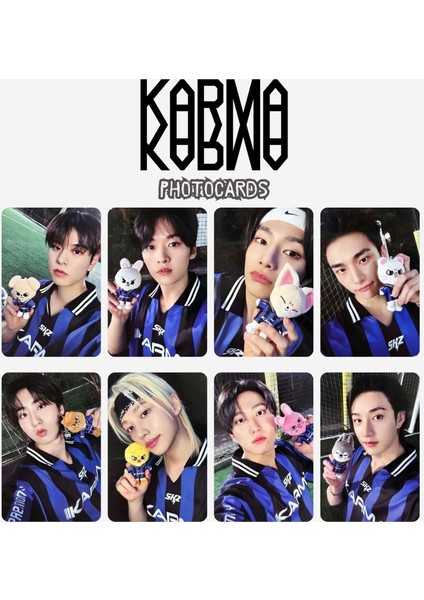 Stray Kıds '' Karma '' Photocards Set Pob 1
