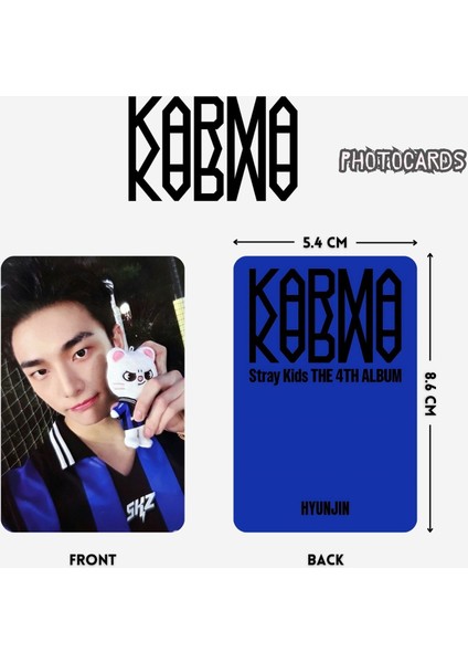 Stray Kıds '' Karma '' Photocards Set Pob 1 fiyatları