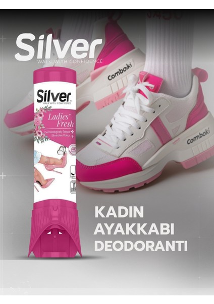 Kadın Ayakkabı Deodorantı Ayak Koku Giderici Terleme Önleyici 100 ml fiyatları