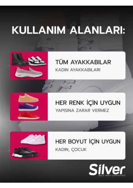 Kadın Ayakkabı Deodorantı Ayak Koku Giderici Terleme Önleyici 100 ml fırsatları