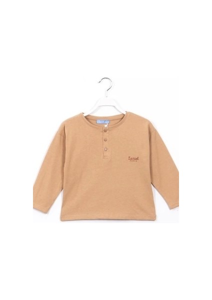 La'ciel Paris Uzun Kollu T-Shirt Unisex