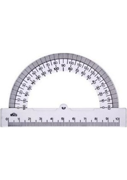 Eko Plastik Minkale 10CM Açı Ölçer - 3 Adet