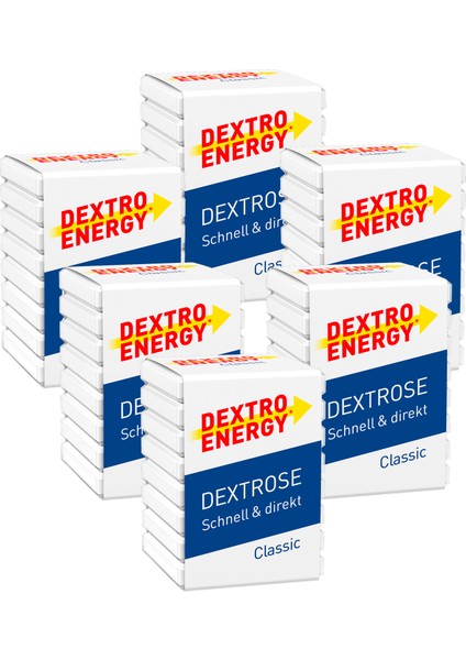 Glukoz Tablet Klasik (6 Paket)