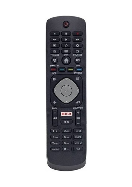 Uzaktan Kumanda 49PUS7803/12 Modeli Netflix Tuşlu Philips Uyumlu