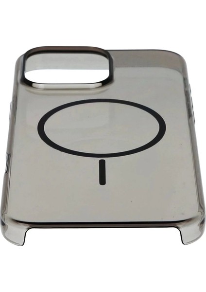 Apple iPhone 16 Pro Pc Blank Magsafe Kapak - Siyah