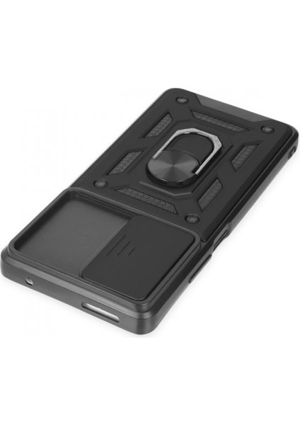 Xiaomi Mi 11T Pro Kılıf Pars Lens Yüzüklü Silikon - Siyah fırsatları