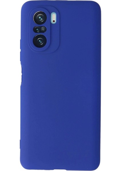 Xiaomi Poco F3 Kılıf First Silikon - Lacivert