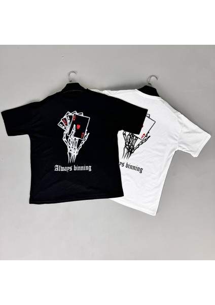 Tmb Always Oversize Tişört Siyah modelleri