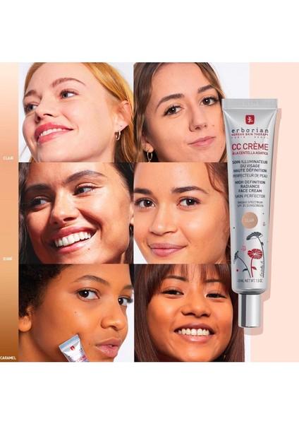 cc Crème Seyehat Boyu Aydınlatıcı Bakım modelleri