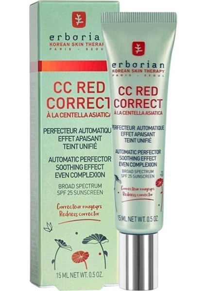 cc Red Correct Spf 20 cc Krem Renk Tonu Eşitleyici 15 ml fiyatları