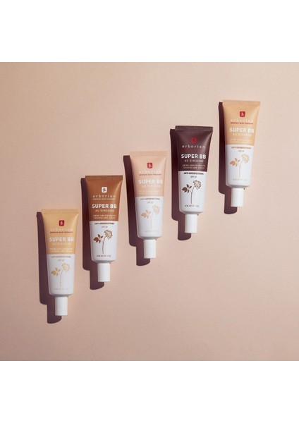 Super Bb Au Ginseng Yüksek Kapatıcı Nemlendirici Bb Krem 40ML SPF20 Chocolat fiyatları