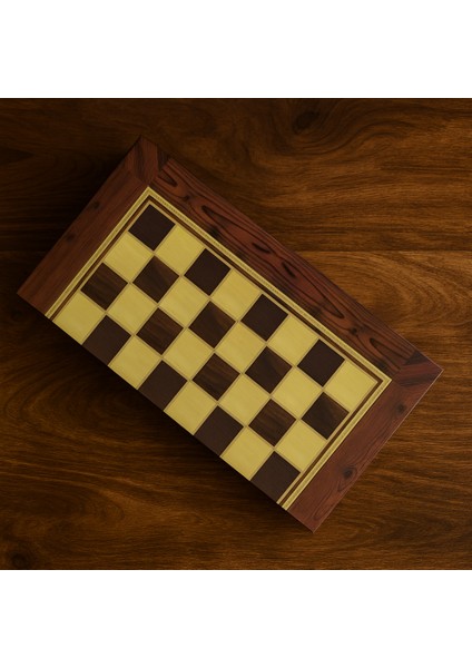 Büyük Boy Platin Kaplama Tavla - Yakma Desenli,mermer Desenli,ceviz Desenli - 2 Adet Hediye Iskambil fiyatları