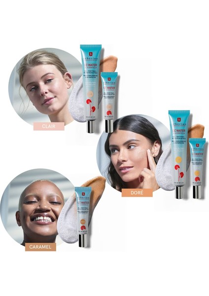 cc Water Clair - Renk Eşitleyici Jel 15ML fırsatları