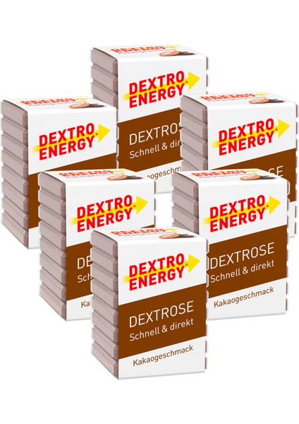 Glukoz Tablet Kakao (6 Paket)