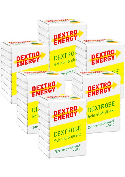 Glukoz Tablet Limon (6 Paket)