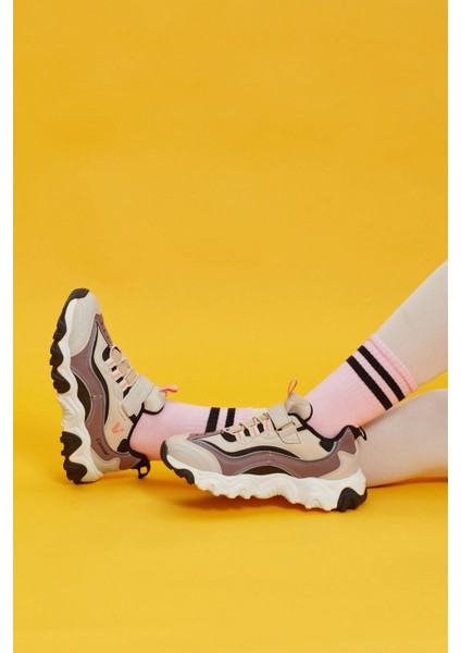 Pote Kız Çocuk Rahat Kauçuk Taban Sneaker Spor Ayakkabı modelleri