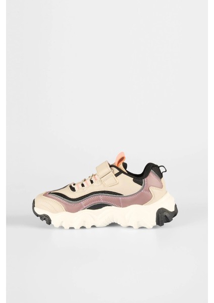 Pote Kız Çocuk Rahat Kauçuk Taban Sneaker Spor Ayakkabı fırsatları