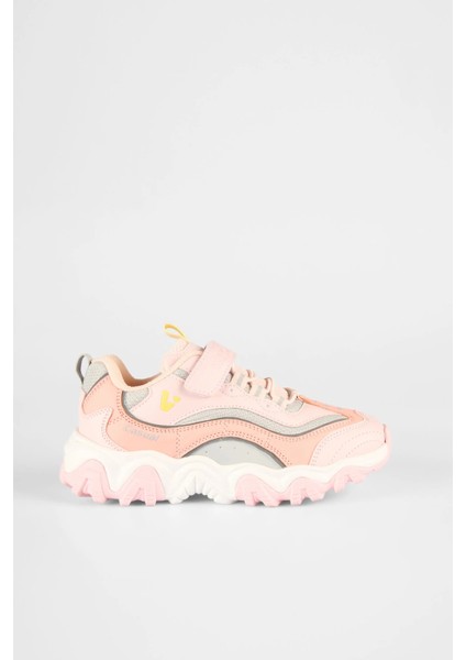 Pote Kız Çocuk Rahat Kauçuk Taban Sneaker Spor Ayakkabı