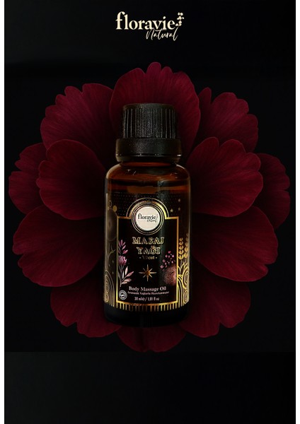 Masaj Yağı - Aromatik Yağlarla Hazırlanmıştır - 30 ml modelleri