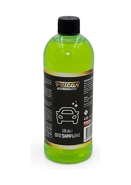Fulcar Cilalı Konsantre Araç Şampuanı modelleri