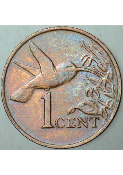 Trinidad ve Tobago 1 Cent 1998. fiyatları